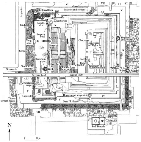 De Templo Mayor: Een epische reis door de tijd en een meesterwerk van Azteekse architectuur!