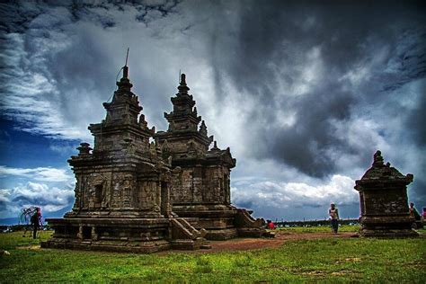 De Gedong Songo Tempel! Een verborgen juweel met adembenemende panoramische uitzichten