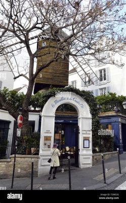 De Moulin de la Galette: Een schilderachtig blik op Montmartre en een smakelijke reis door de tijd!