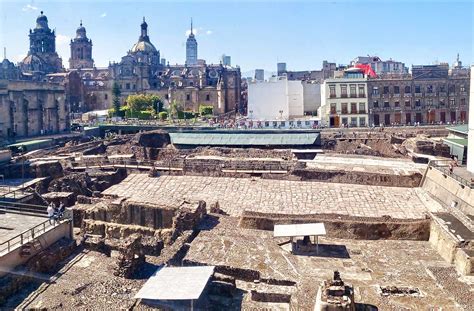 De Templo Mayor! Een must-see voor elke geschiedenisliefhebber in Mexico City.