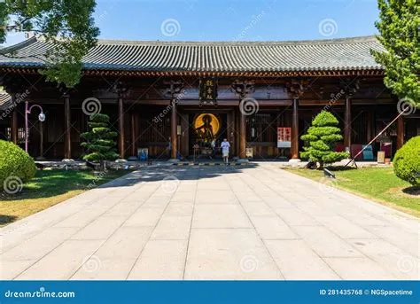 Het Guanyin-Tempel, een serene oase van rust en schoonheid in Bozhou!